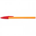 Długopis Bic Orange czerwony
