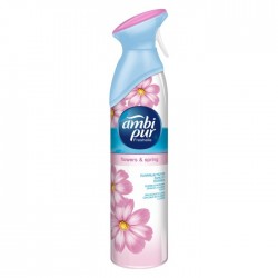 Odświeżacz powietrza spray Ambi Pur Flower & Spring 300ml