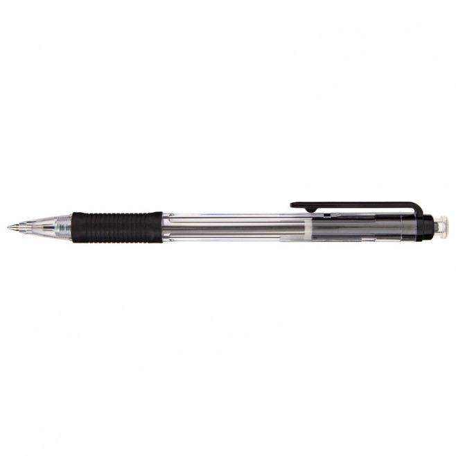 Długopis Uni automatyczny SN-101 czarny