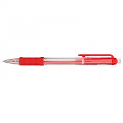 Długopis Uni automatyczny SN-101 czerwony