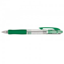 Długopis Uni automatyczny SN-100 zielony