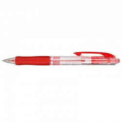 Długopis Uni automatyczny SN-100 czerwony