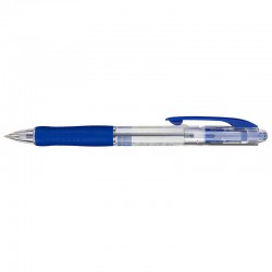 Długopis Uni automatyczny SN-100 niebieski