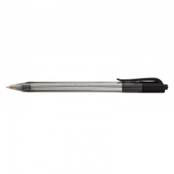 Długopis PM automat InkJoy 100 RT czarny M 1,0 mm, obudowa przezroczysta