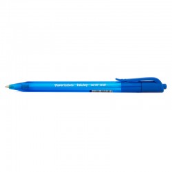 Długopis PM automat InkJoy 100 RT niebieski M 1,0 mm obudowa przezroczysta
