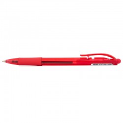 Długopis Pentel BK417 aut. czerwony 0,7mm