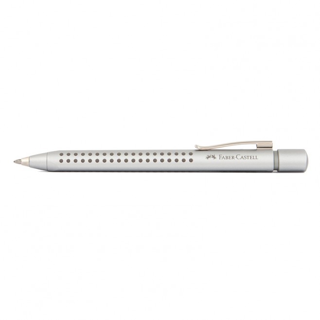 Długopis Faber Castell Grip 2011 srebrny