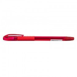 Długopis z niską lepkością tuszu Pentel BX487 czerwony