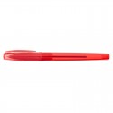 Długopis Pilot Super Grip G ze skuwką czerwony F 0,7mm