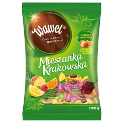 Cukierki Wawel Mieszanka Krakowska 1kg galaretki w czekoladzie