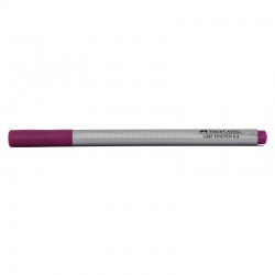 Cienkopis Faber Castell Grip fioletowy 0,4 mm