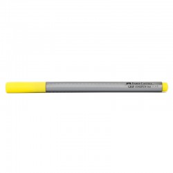 Cienkopis Faber Castell Grip 0,4mm żółty
