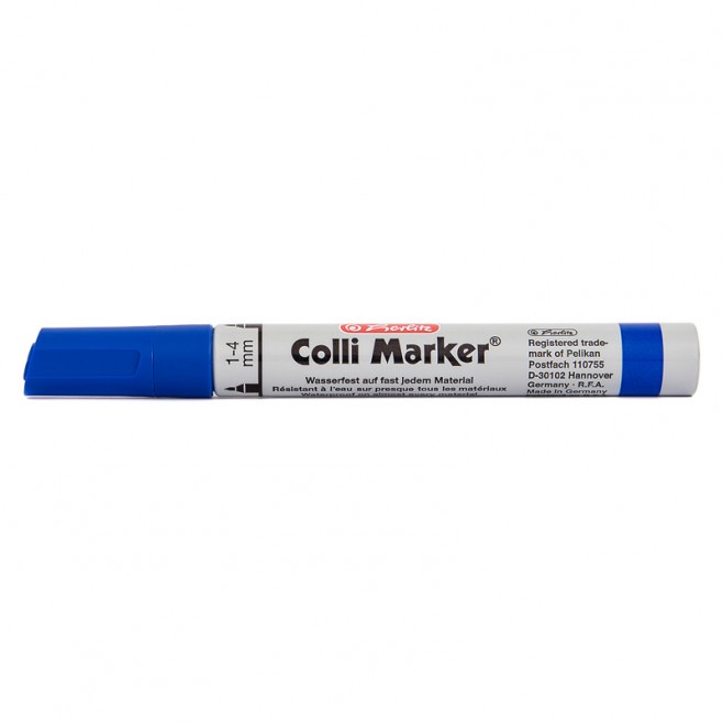Mazak Colli-marker niebieski Herlitz 1,4