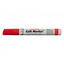 Mazak Colli-marker czerwony Herlitz 1-4