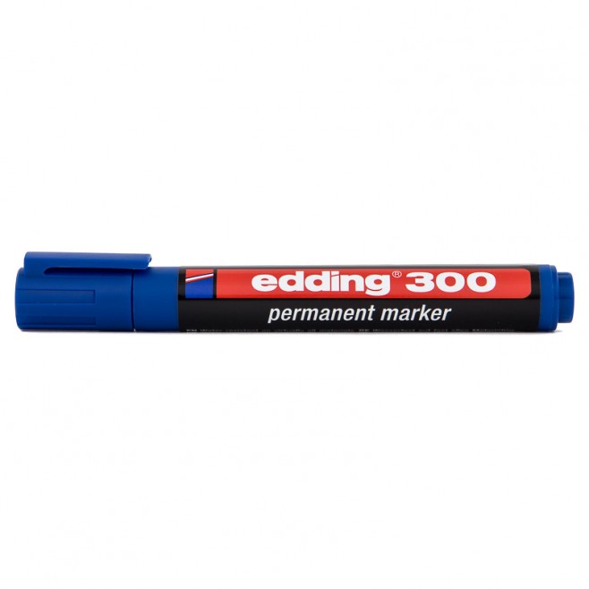 Mazak Edding 300 niebieski okrągły 1,5-3mm