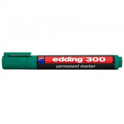 Mazak Edding 300 zielony okrągły 1,5-3mm