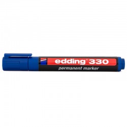 Mazak Edding 330 niebieski ścięty 1-5mm