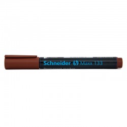 Mazak Schneider 133 ścięty brązowy
