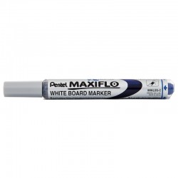 Marker suchościeralny Pentel Maxiflo S 1,1 - 2,2mm niebieski