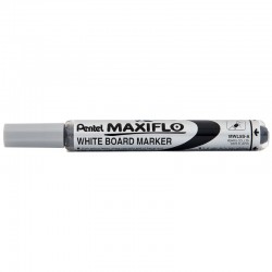 Marker suchościeralny Pentel Maxiflo S 1,1 - 2,2mm czarny