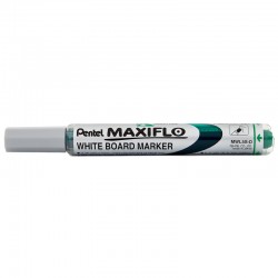 Mazak do tablic Pentel Maxiflo   4mm zielony MWL5S