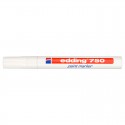 Marker olejowy Edding 750 gruby 2-4mm - biały