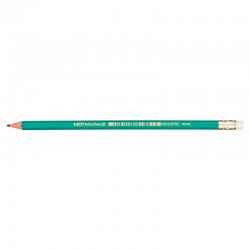 Ołówek HB Bic Evolution Conte zielony - z gumką