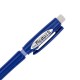 Ołówek automatyczny Pentel AX 125 0.5mm z gumką FIESTA niebieski