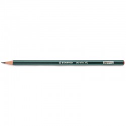 Ołówek techniczny 2B Stabilo Othello zielony