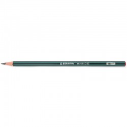 Ołówek techniczny 3B Stabilo Othello zielony