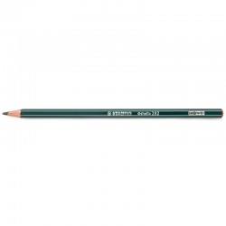 Ołówek techniczny 4B Stabilo Othello zielony