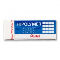 Gumka Pentel Hi-Polymer średnia ZEH10