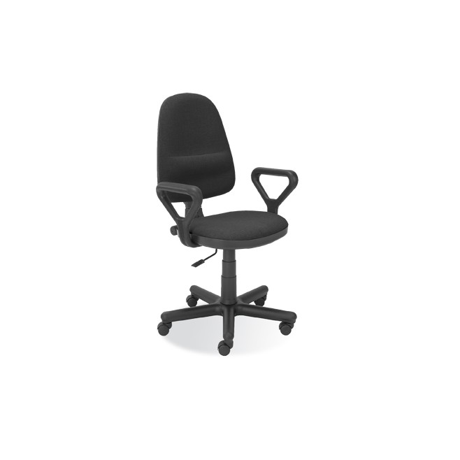 NS Krzesło Prestige GTP CU-11 tkanina czarna