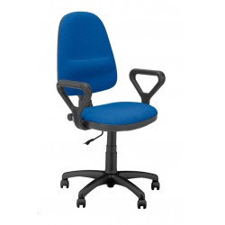 Krzesło Prestige GTP CU-14 tkanina niebiesko-czarne