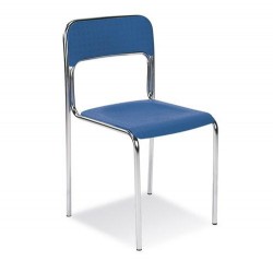 Krzesło Cortina K-31plastik (niebieski)
