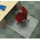 Mata pod krzesło Q-Connect na dywan , kształt litery "T" , rozm. 1143x1346mm