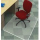 Mata pod krzesło Q-Connect na dywan , prostokątna , rozm. 914x1220mm