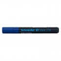 Marker olejowy Schneider 270 gruby 1-3mm - niebieski