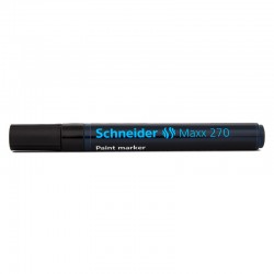 Marker olejowy Schneider 270 gruby 1-3mm - czarny