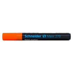 Pisak z farbą Schneider 270 1-3mm pomarańczowy