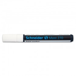 Marker olejowy Schneider 270 gruby 1-3mm - biały