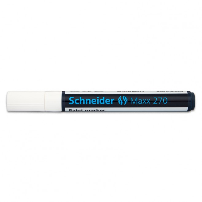 Pisak z farbą Schneider 270 1-3mm biały
