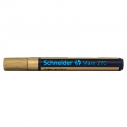 Pisak z farbą Schneider 270 1-3mm złoty