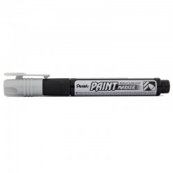 Pisak z farbą Pentel MMP20 srebrny 2,5mm