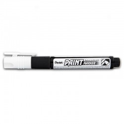Pisak z farbą Pentel MMP20 biały 2,5mm