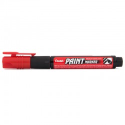 Pisak z farbą Pentel MMP20 czerwony 2,5mm