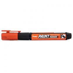 Marker olejowy Pentel MMP20 średni 2,5mm - pomarańczowy