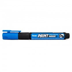 Marker olejowy Pentel MMP20 średni 2,5mm - niebieski