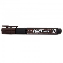 Pisak z farbą Pentel MMP20 brązowy 2,5mm