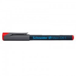 Foliopis Schneider Maxx 220 S 0,4 mm czerwony